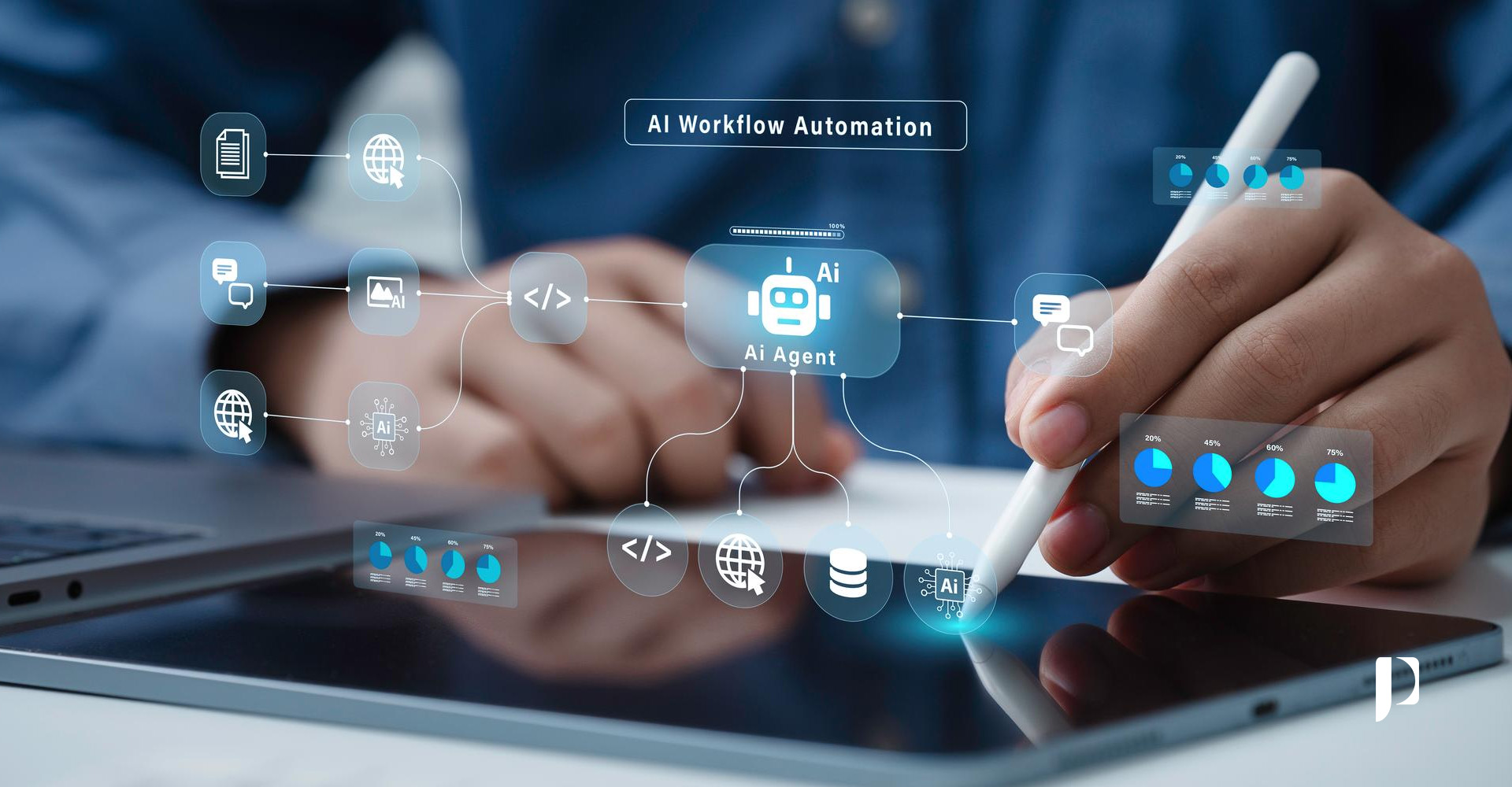 Imagem do artigo: Inteligência artificial para empresas: como aplicar fluxos inteligentes?